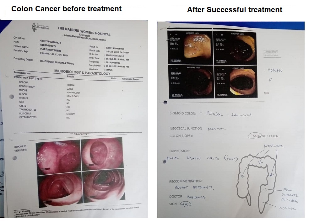 maggie cancer testimony