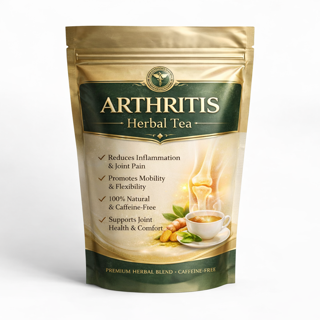 100% natural herbal Arthritis Tea pack containing 60 teabags for joint pain relief, available in Nairobi Kenya