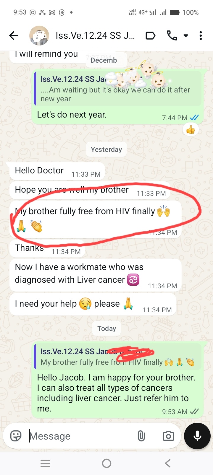 Is there a cure for HIV? Yes theres ia cure for HIV at Neem Nutraceuticals Nairobi Kenya call 0720760419