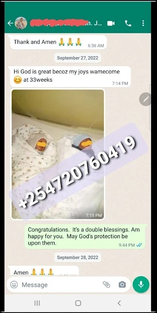 One client dealt with a severe case of hydrosalpinx and a heartbreaking miscarriage during a past IVF attempt. Two months after starting our natural unblocking treatment, she conceived naturally and safely delivered healthy twins.