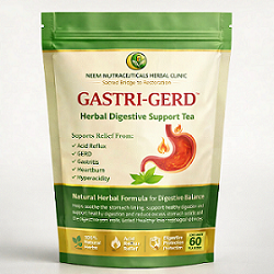 Gastri-Gerd Remedy packaging box for the combined treatment of gastritis and acid reflux in Nairobi Kenya.