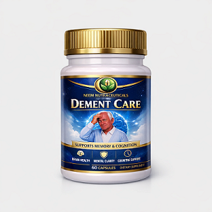 DementCare natural herbal cure in capsules in a bottle Nairobi Kenya