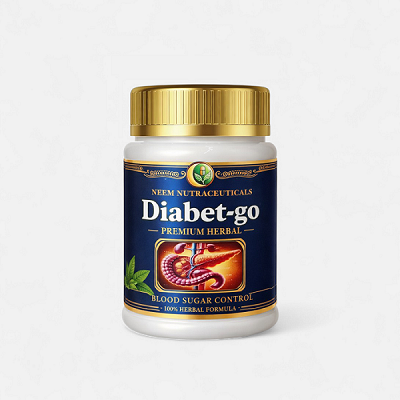 alt="Diabetes-go natural herbal remedy bottle for pancreatic health and blood sugar support at Neem Clinic Nairobi Kenya